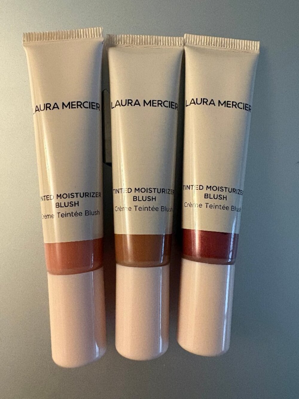 Laura Mercier BLUSH Trio/3 colors